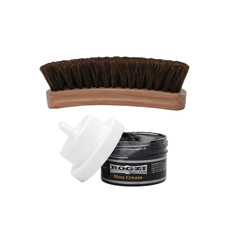ROGZI Brush With Shoe Cream -60 g
