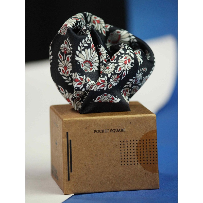 Tossido Paisley Printed Pocket Square