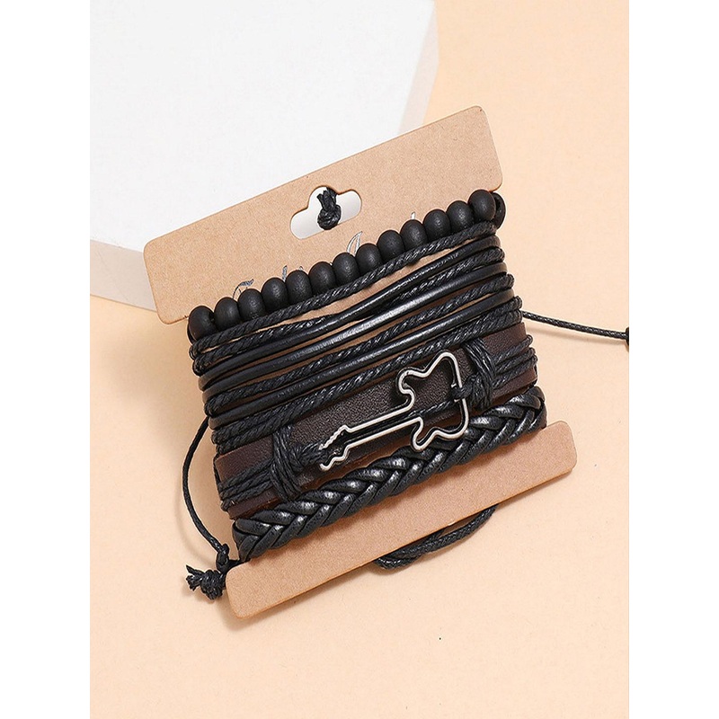 UNIVERSITY TRENDZ Men Brown Bracelet