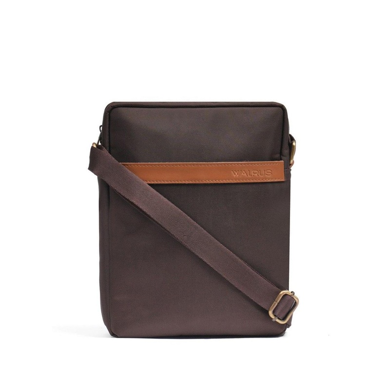 Walrus Unisex One Handle Secure Zippers Messenger Bag