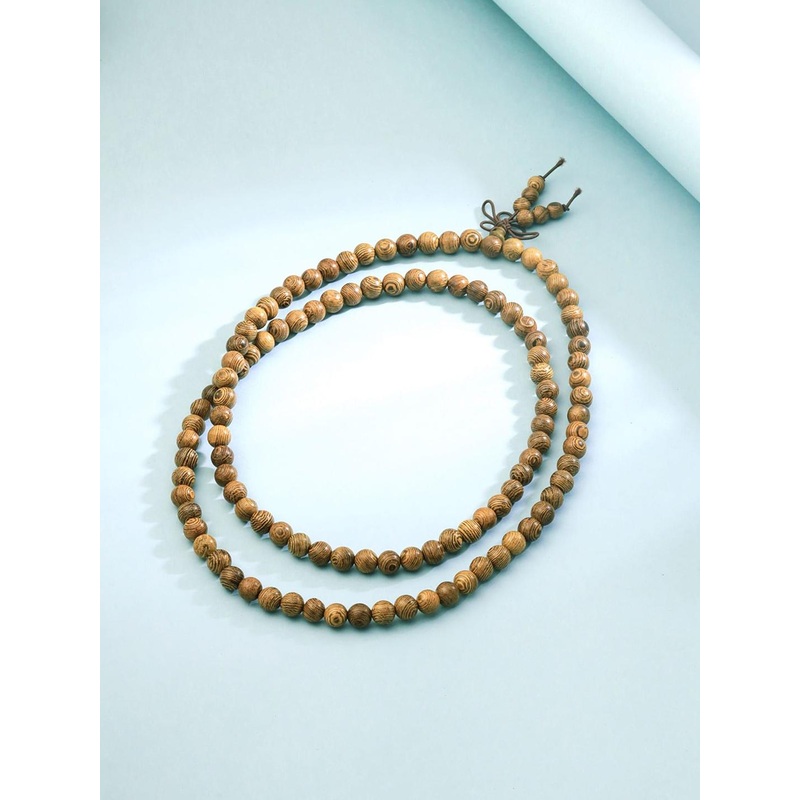 Yellow Chimes Men Artificial Beads Multistrand Bracelet