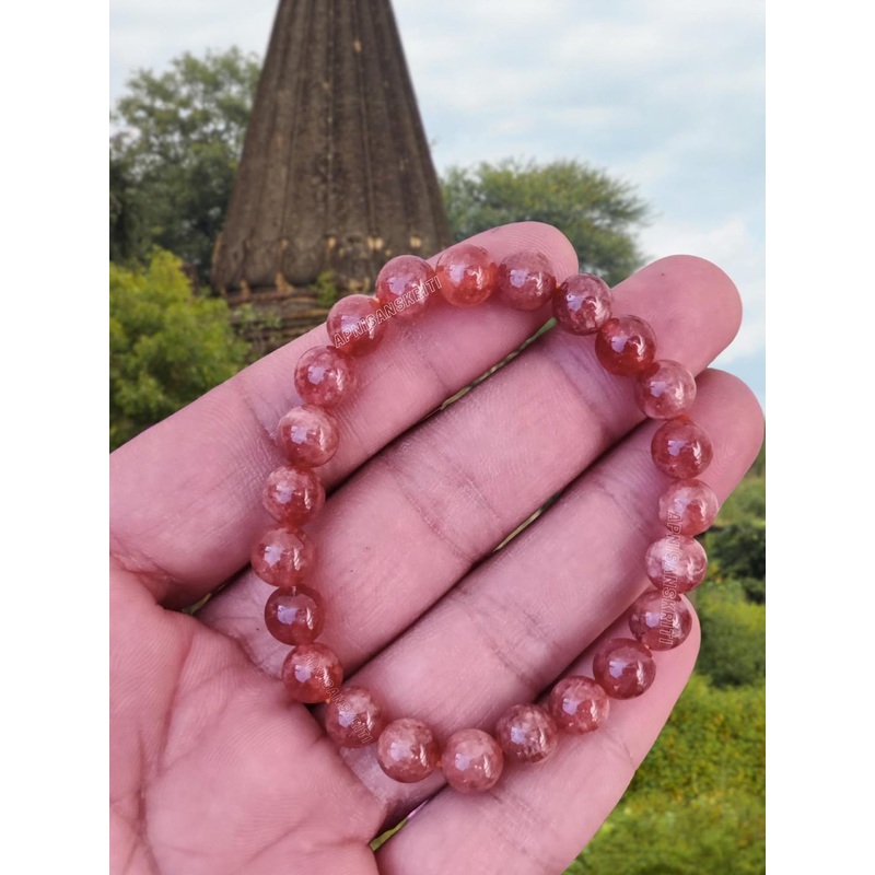 Apnisanskriti Unisex Sun Stone Bracelet