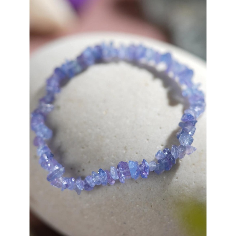 craftNyou Unisex Tanzanite Bracelet