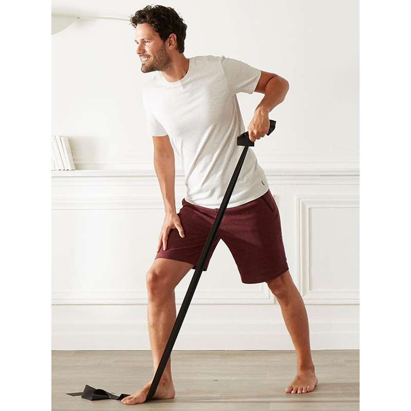 Decathlon DOMYOS Black Flat Resistance Band High (4 Kg)