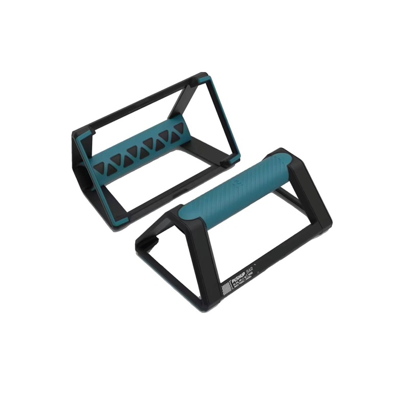 Decathlon Domyos Blue Push-Up Bar Grips 500