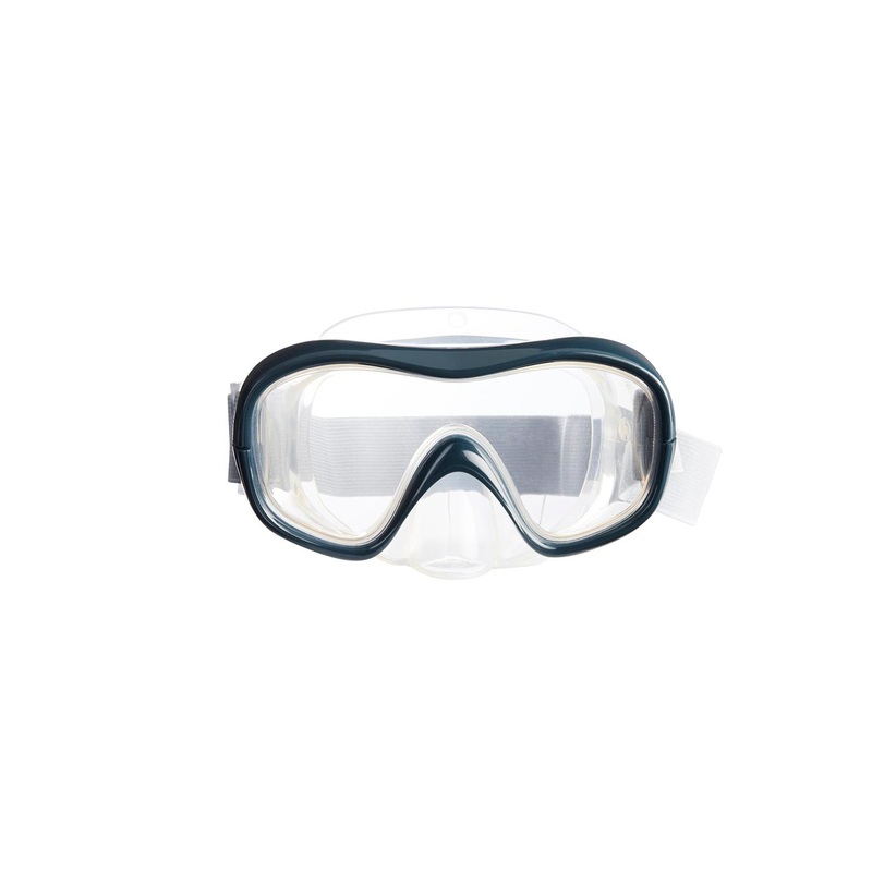 Decathlon SUBEA – Adult White Clear Adjustable Swimming Mask