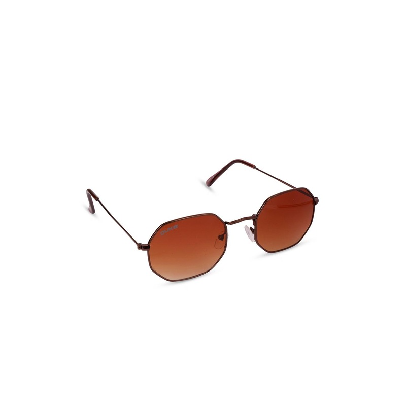 Duke Brown Lens Other Sunglasses with UV Protected Lens DUKE-A1875-C3-Brown