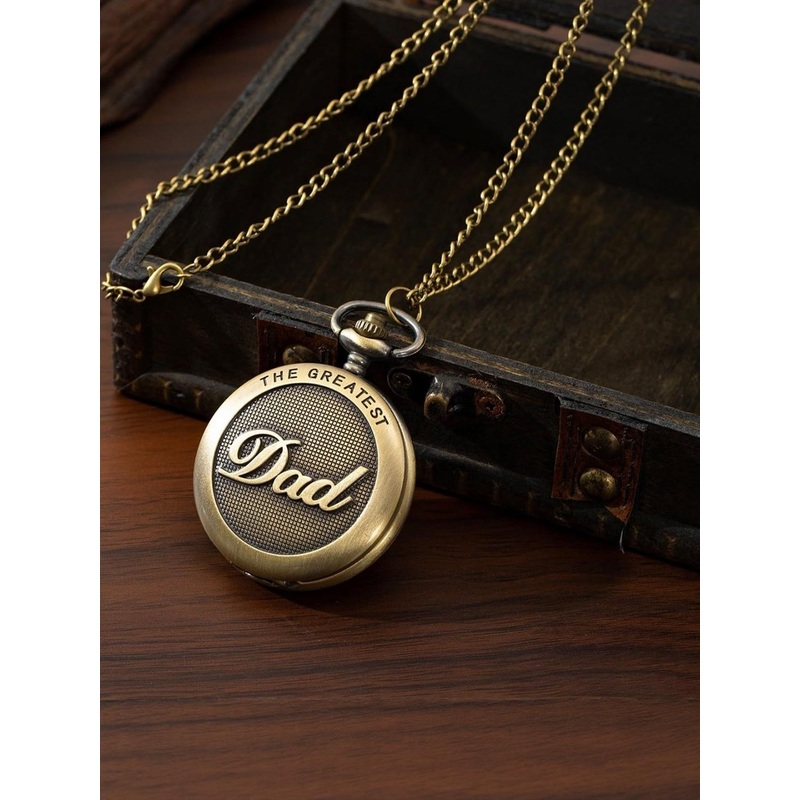 EDMIRIA Men Pocket Watch Pendent with Chain