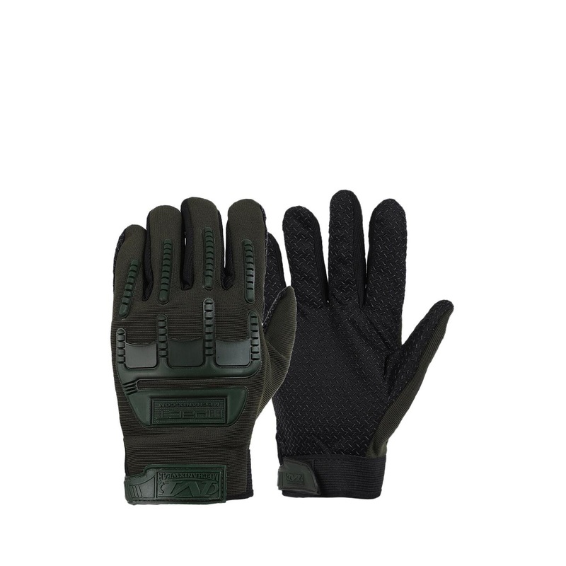 ELLIS Men Green Solid Gloves