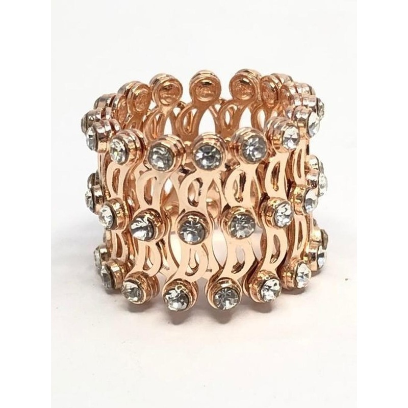 Jewelry Miguel Gold Alloy Bracelet