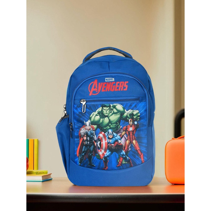 Kuber Industries Graphic Marvel avengers Waterproof school bag for kids  Backpack