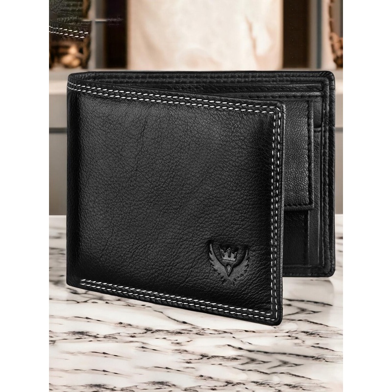 LORENZ Leather Two Fold Wallet