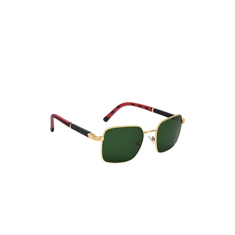 Mast & Harbour Unisex Square Sunglasses ES_94013-5-MH-78806-G15-GLBKR-SQWF-G15