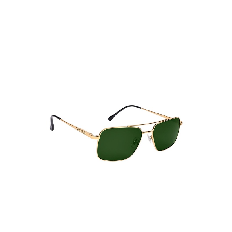 Mast & Harbour Unisex Wayfarer Sunglasses ES_94019-5-MH-78843-G15-GLD-WF-G15