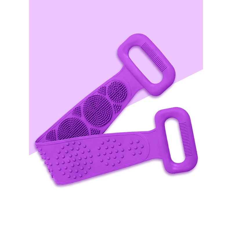 MATRA Belt Exfoliating Bath Brush for Deep Cleansing