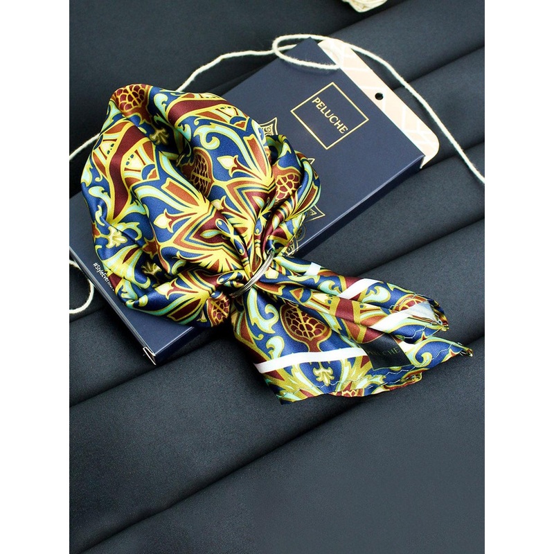 Peluche Men Panthera Posh Pocket Square