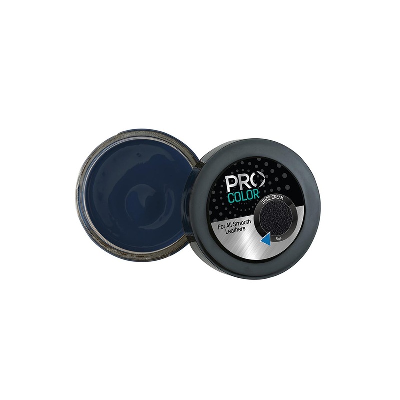 PRO Blue Color Shoe Cream – 50ml