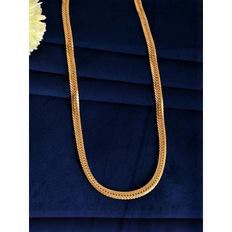 Roadster Men Gold-Plated Handcrafted Chain