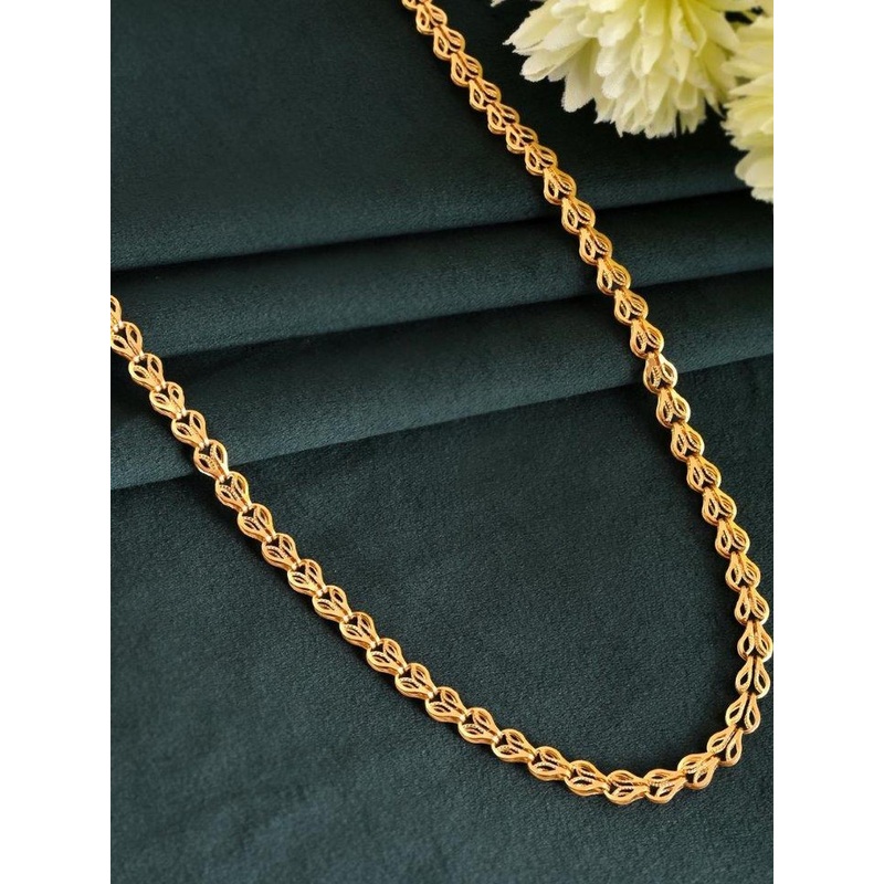 Roadster Men Gold-Plated Handcrafted Contemporary Chain