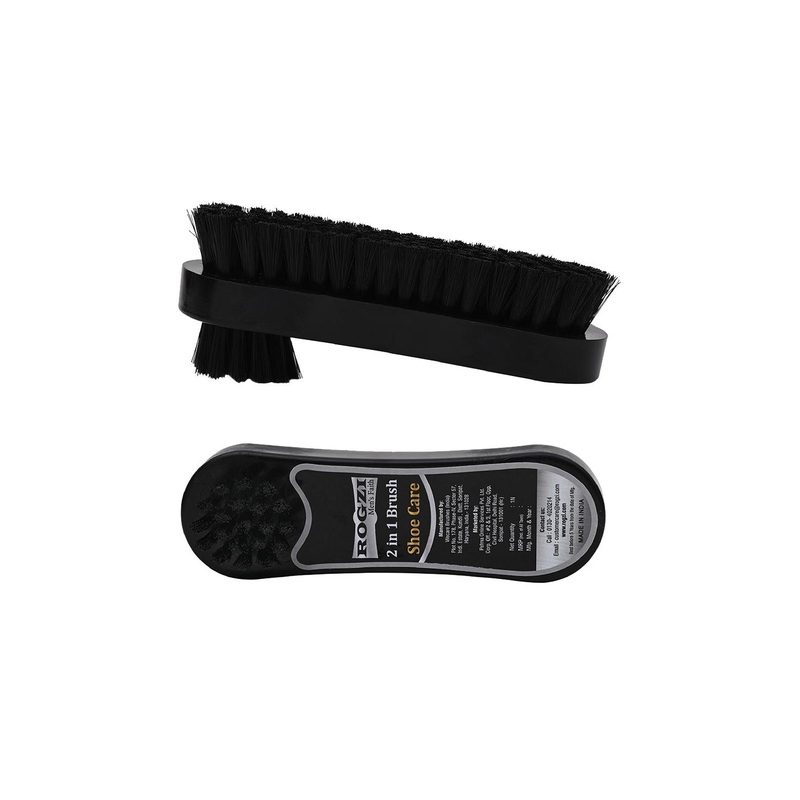 ROGZI 2 In 1 Shoe Polishing Brush