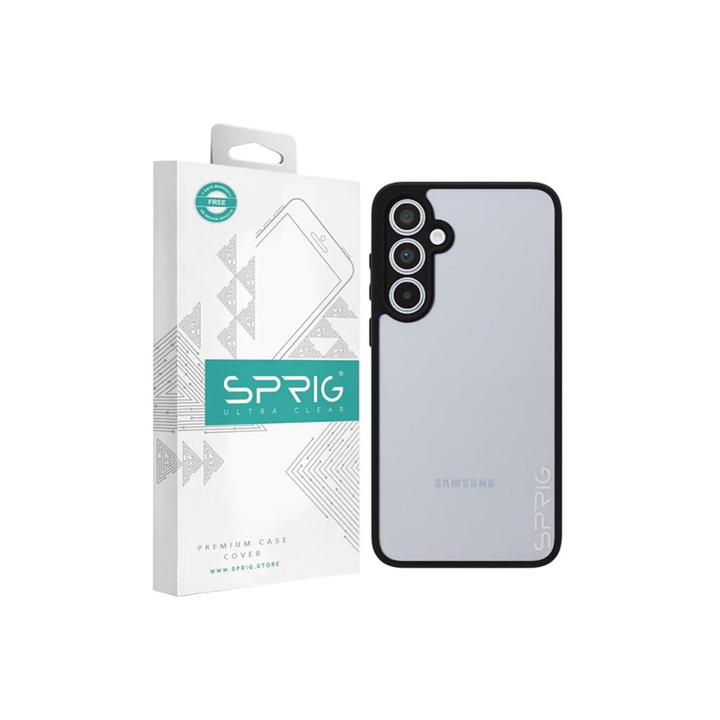 SPRIG Impact Resistant Shock Proof Samsung Galaxy A35 5G Bumper Case