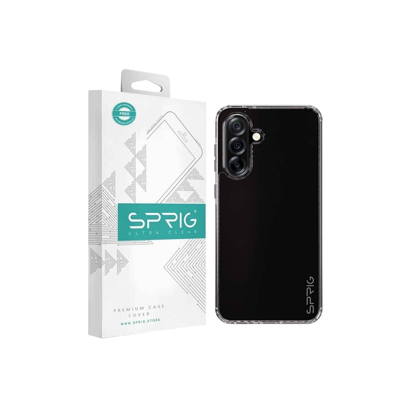 SPRIG Samsung Galaxy A36 5G Bayer Transparent Back Cover