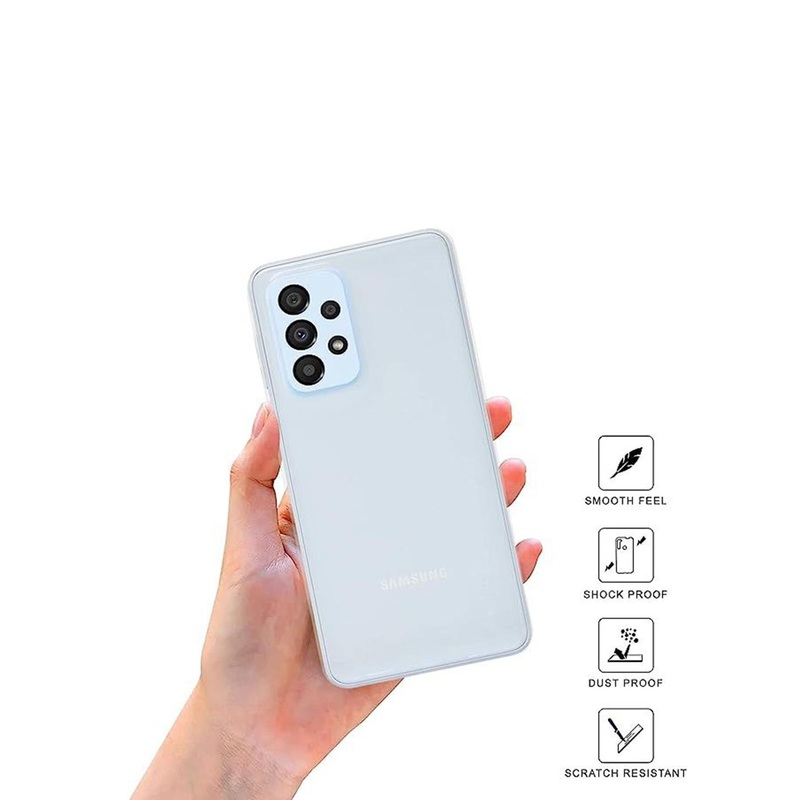 SPRIG Samsung Galaxy A53 5G Bayer Transparent Back Cover