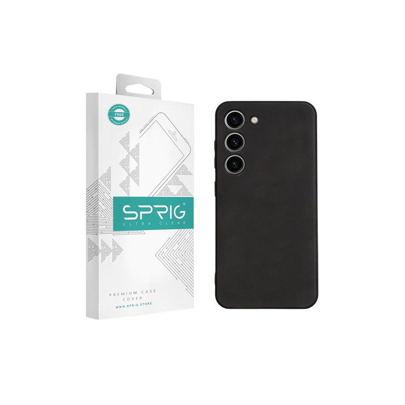 SPRIG Samsung Galaxy S23 5G TPU Matte Back Cover