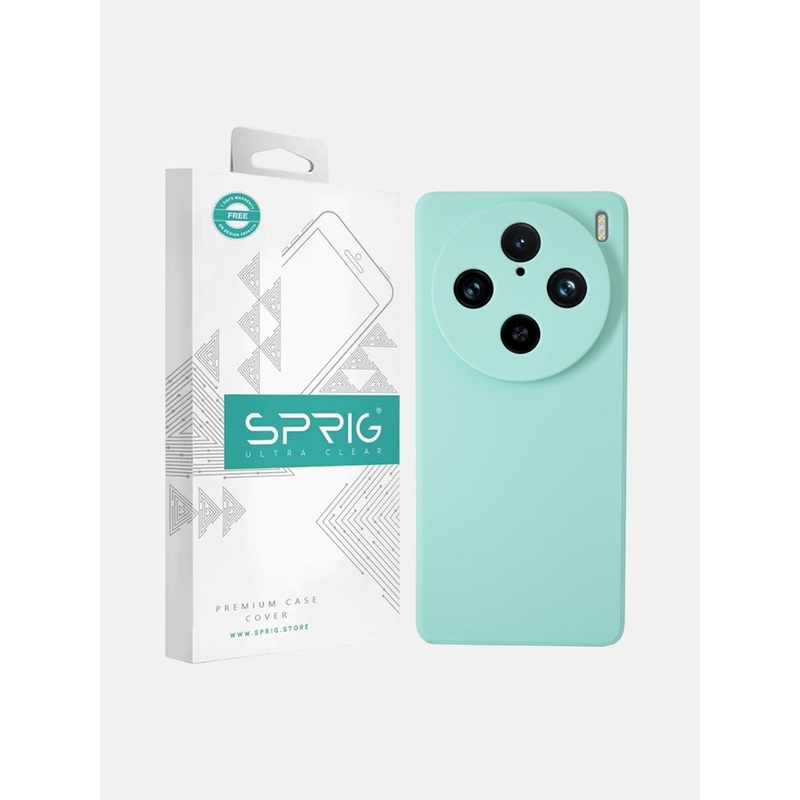 SPRIG Vivo X100 Pro TPU Matte Back Cover