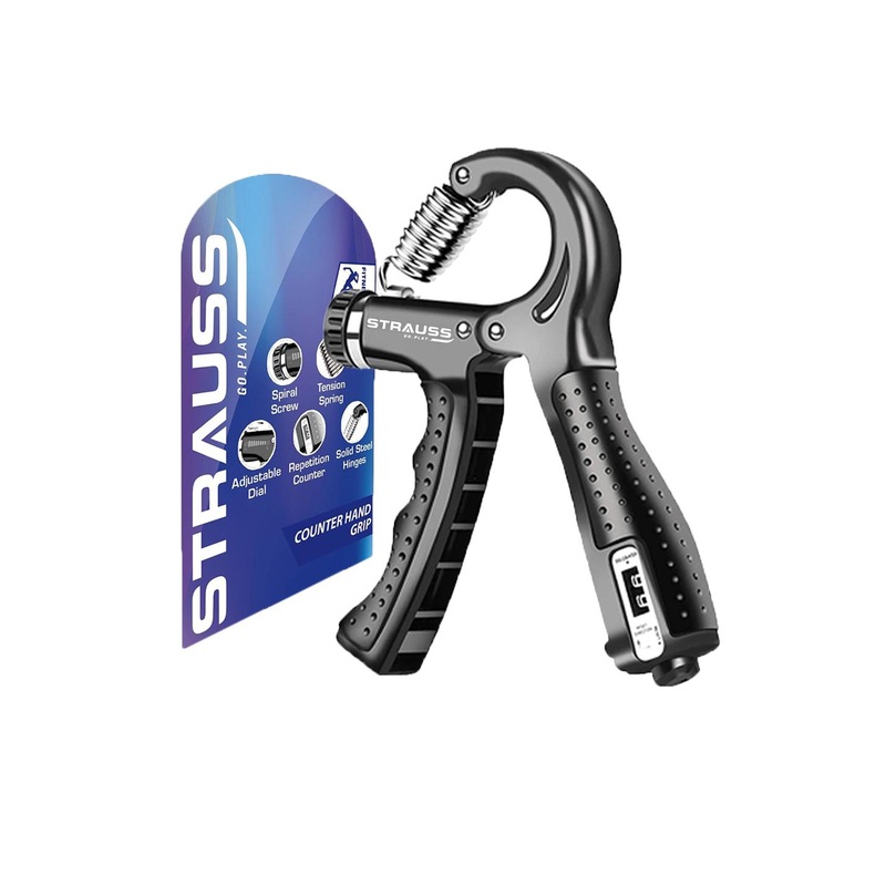 STRAUSS Adjustable Hand Grip With Counter