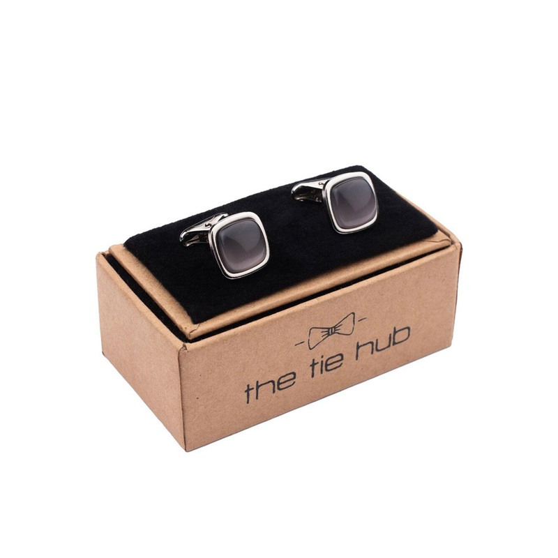 The Tie Hub Brass Cufflink