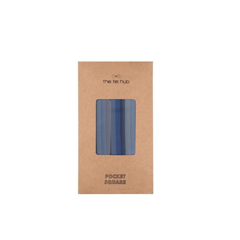 The Tie Hub Printed Microfiber Pocket Squares