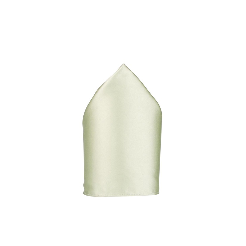 The Tie Hub Satin Pocket Squares