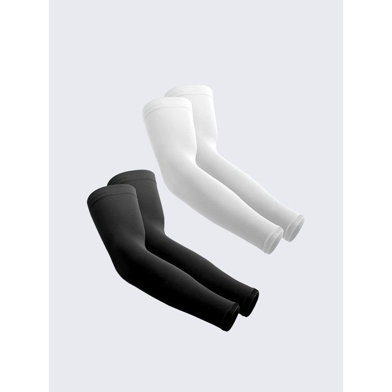 Trendmalls Pack of 2 Boldfit UV\u002FSun Protection Strecheble Full Arm Sleeves For Men & Women