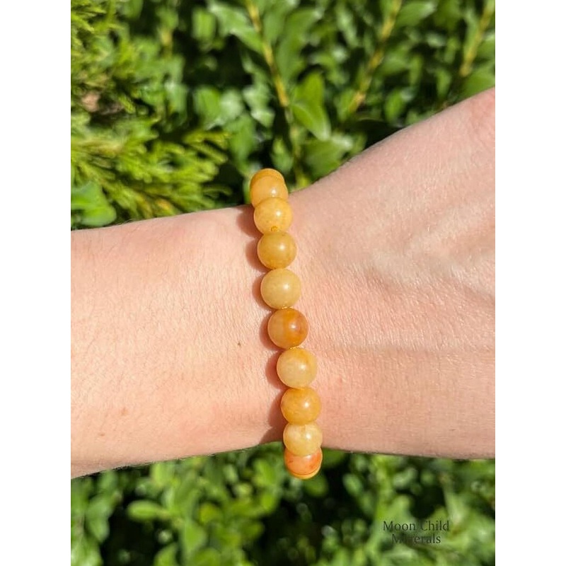 VIBESLE Unisex Aventurine Crystal Bracelet