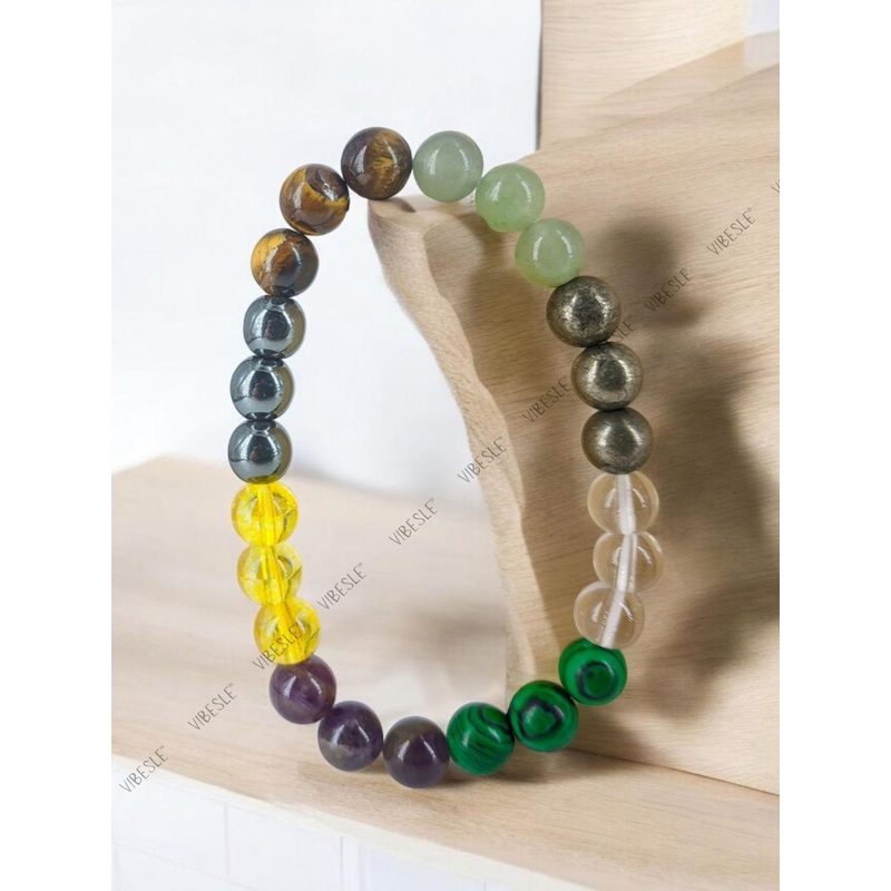 VIBESLE Unisex Crystals Bracelet