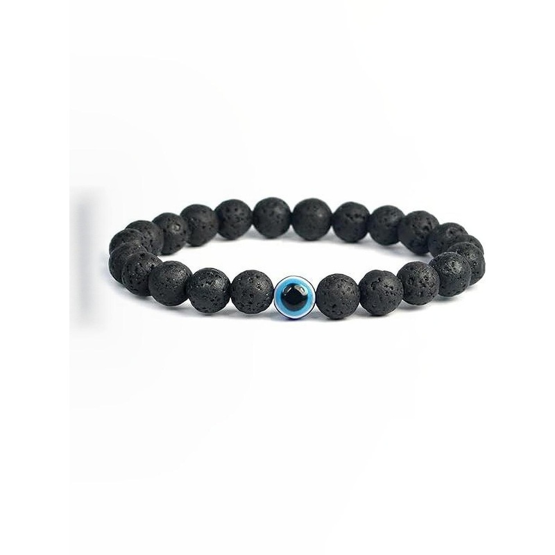 VIBESLE Unisex Evil-Eye Elasticated Bracelet