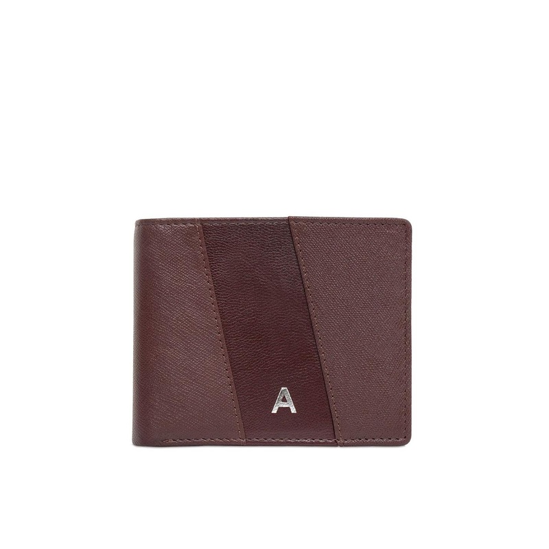 Aeropostale Men Leather Two Fold Wallet
