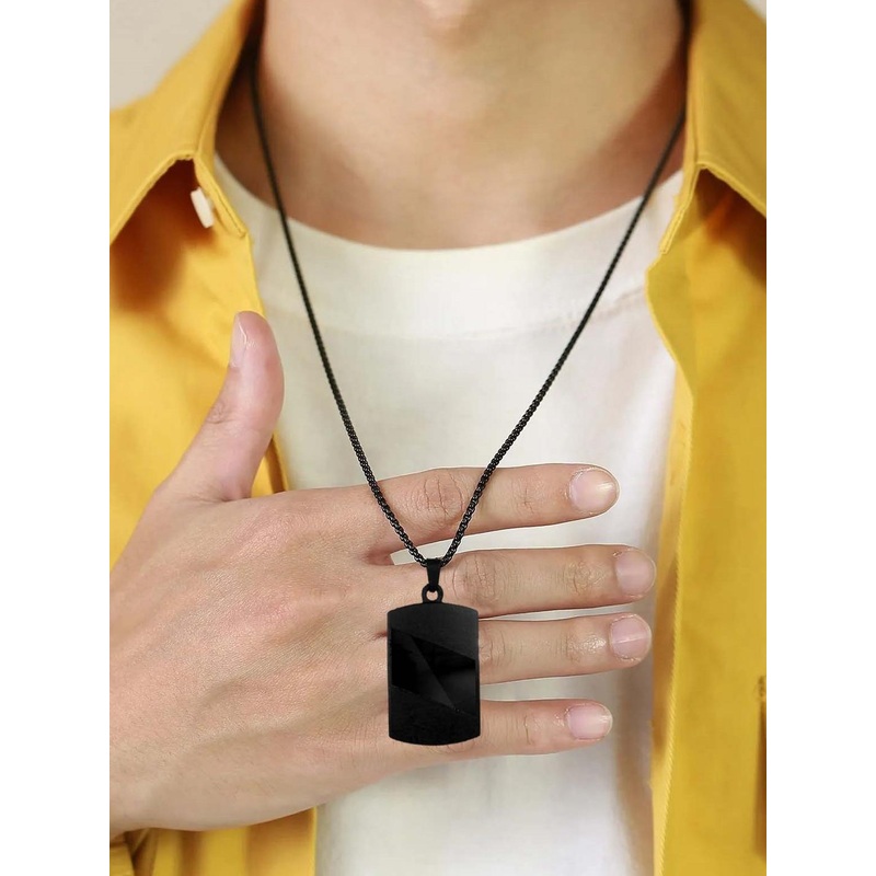 Airtick Men Black Pendant