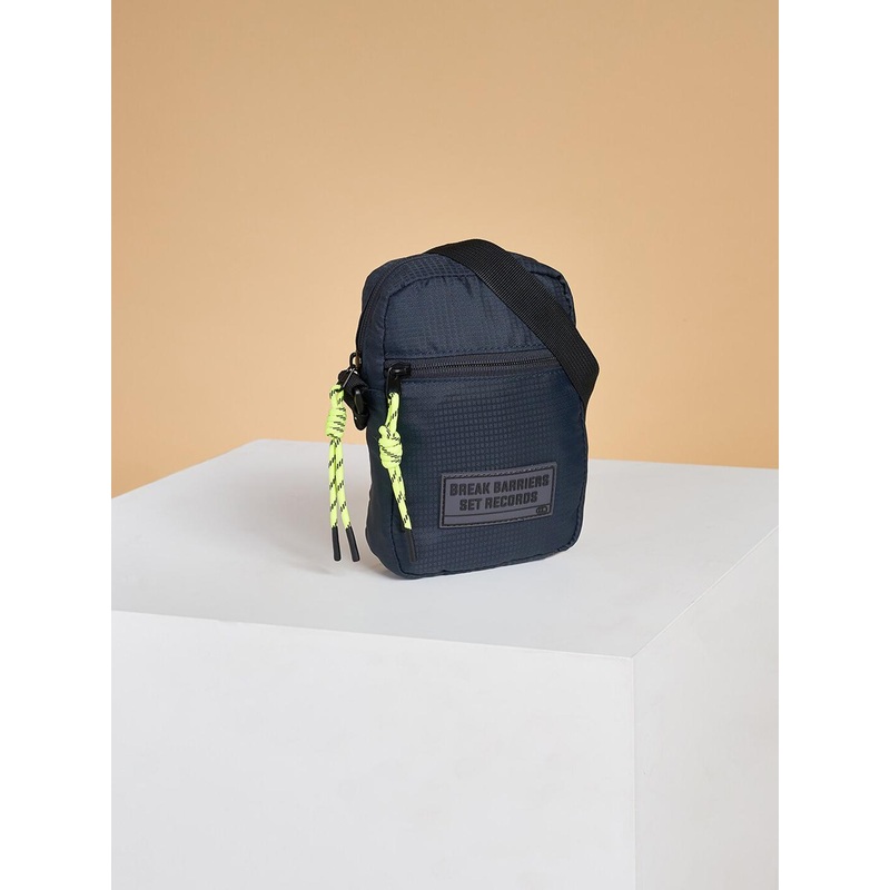 Ajile by Pantaloons Men Cotton Messenger Bag