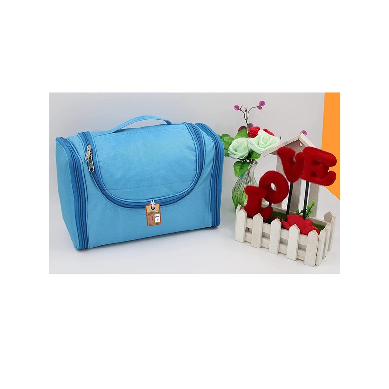 atorakushon Blue Makeup Organiser