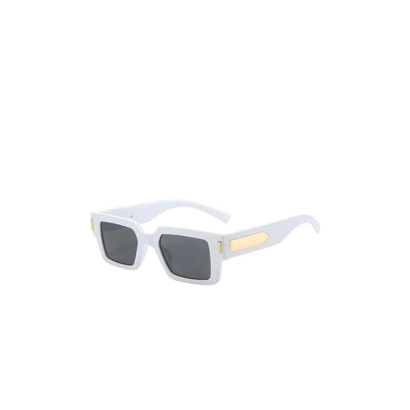 AUGEN Unisex Rectangle Sunglasses With UV Protected Lens VI-SG-214-C7