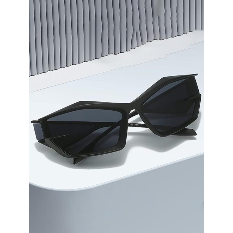 AUGEN Unisex UV Protected Geometric Sunglasses VI-SG-223-C1