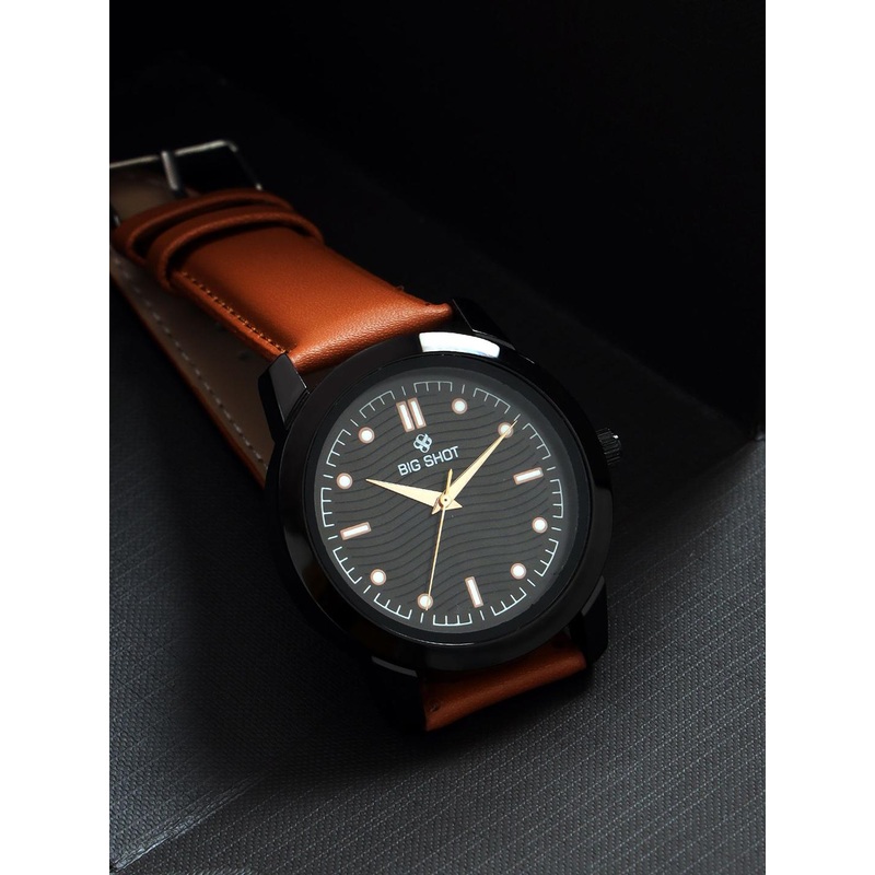 BIG SHOT Men Silicon Straps Analogue Watch BSM008A