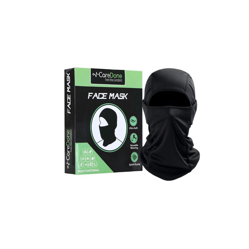 CareDone Men Reusable Bike Riding Dust Protection Face Mask