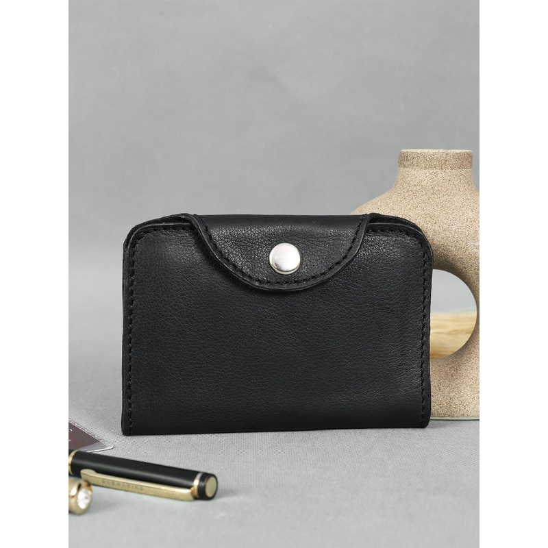 Celtic Men Solid Leather Two Fold Wallet