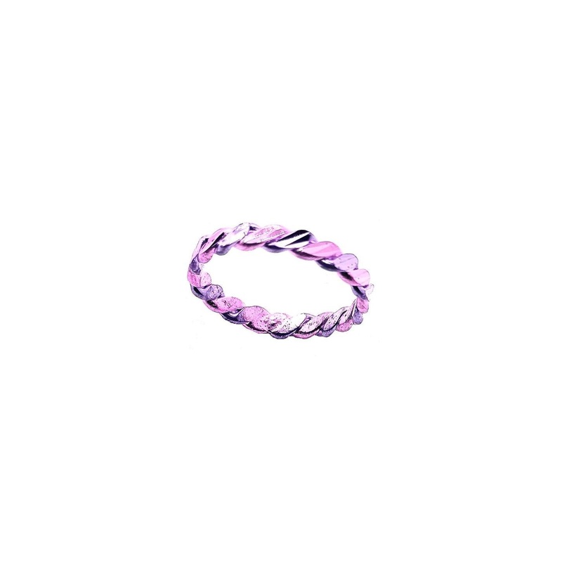 Dynamic Retail Global Set 1 Ring for Men & Women, Purple Alloy Ring ()