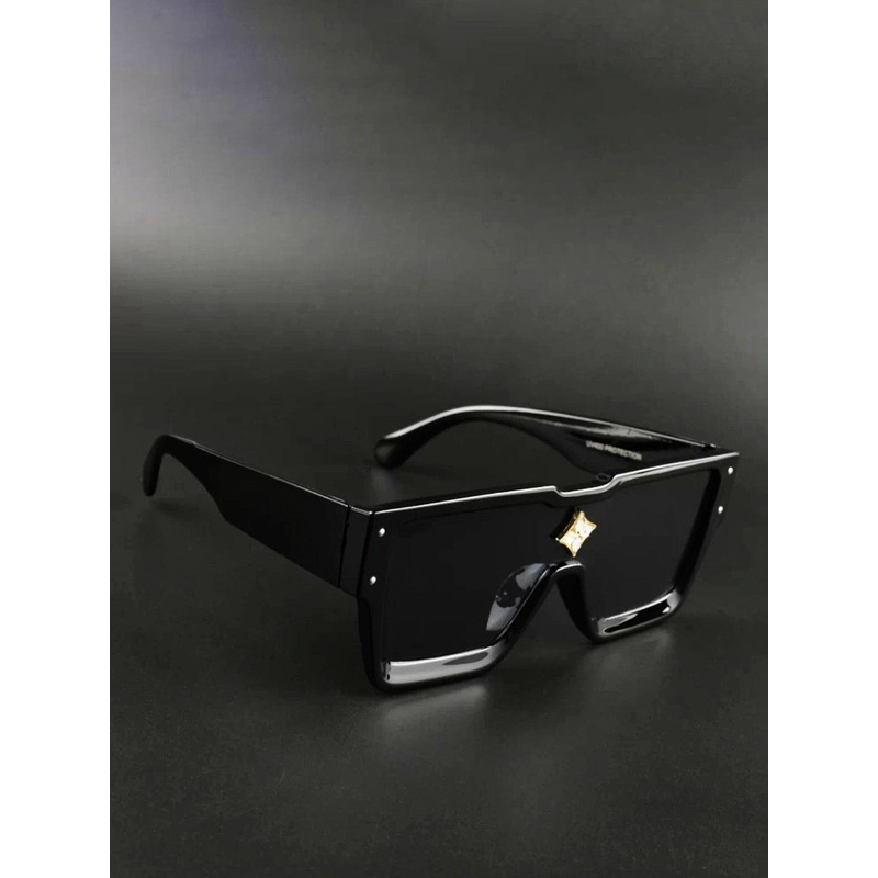 Eyedens Unisex UV Protected Full Rim Square Sunglasses