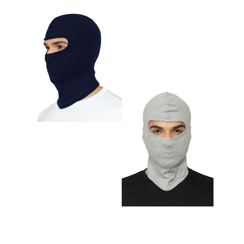 Gajraj Pack Of 2 Reusable Balaclava Face Masks