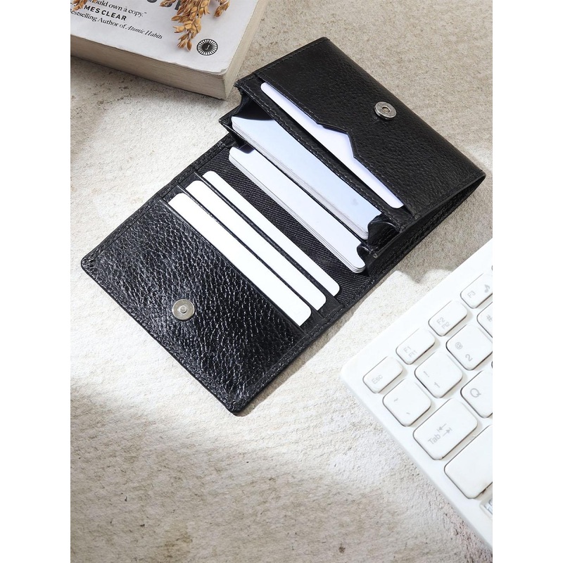 JND Men Leather Card Holder
